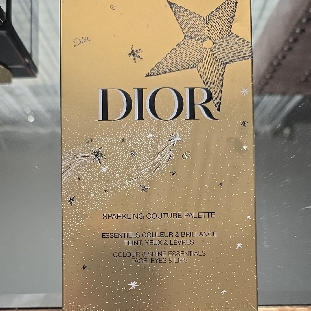 Dior Sparkling Couture Palette - Gold Star Design